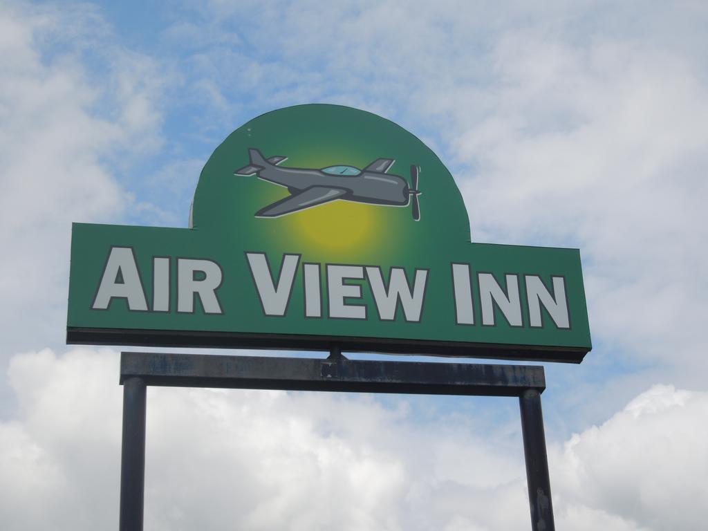 Air View Inn Dayton Luaran gambar