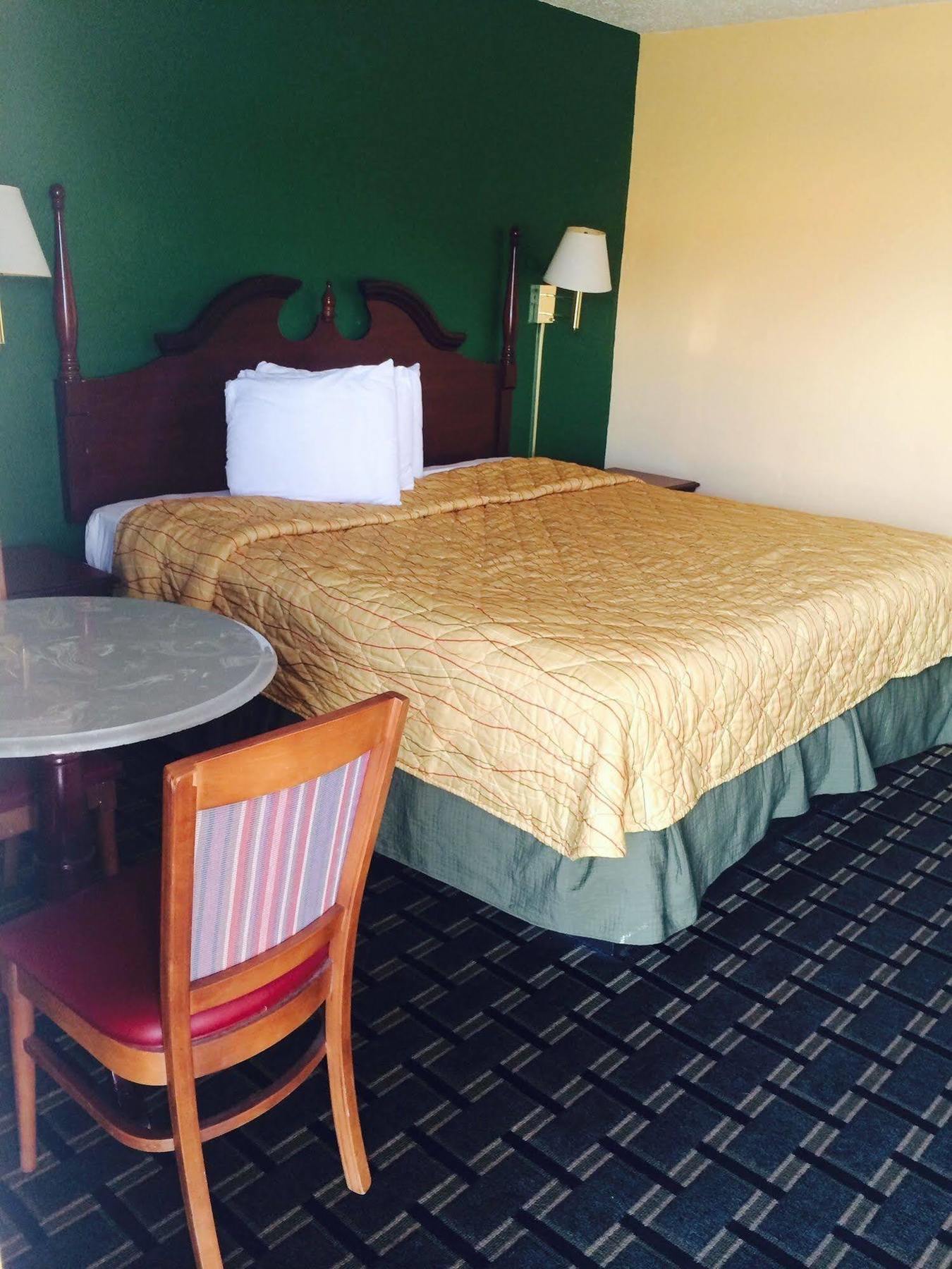 Air View Inn Dayton Luaran gambar