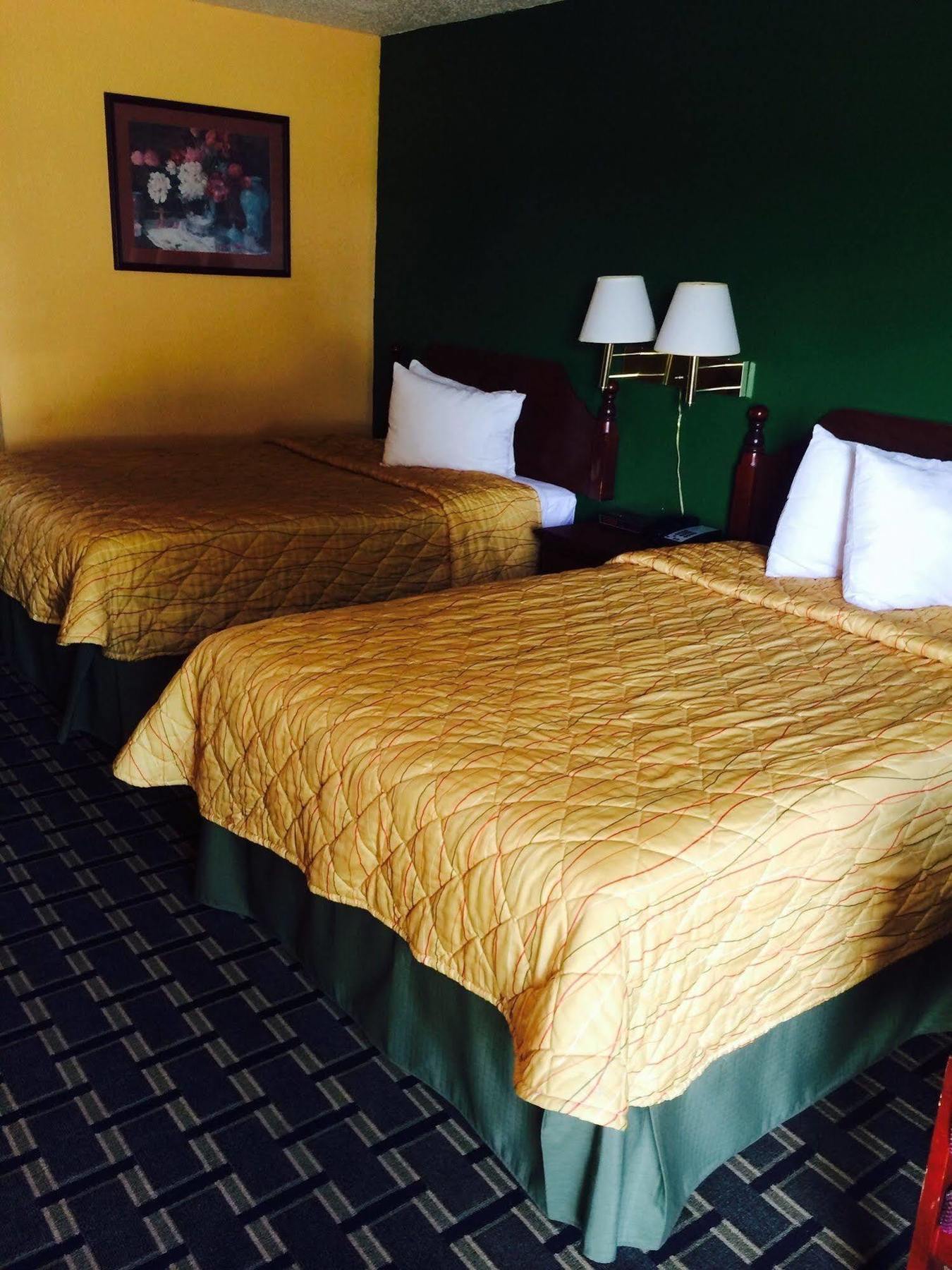 Air View Inn Dayton Luaran gambar