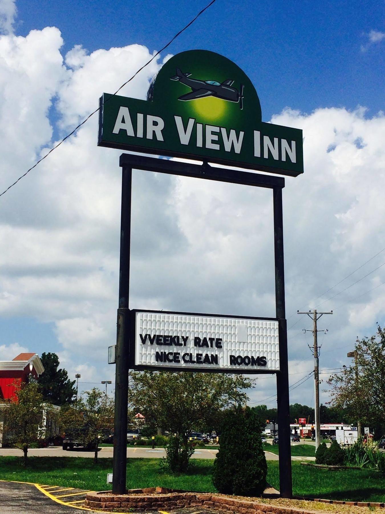 Air View Inn Dayton Luaran gambar